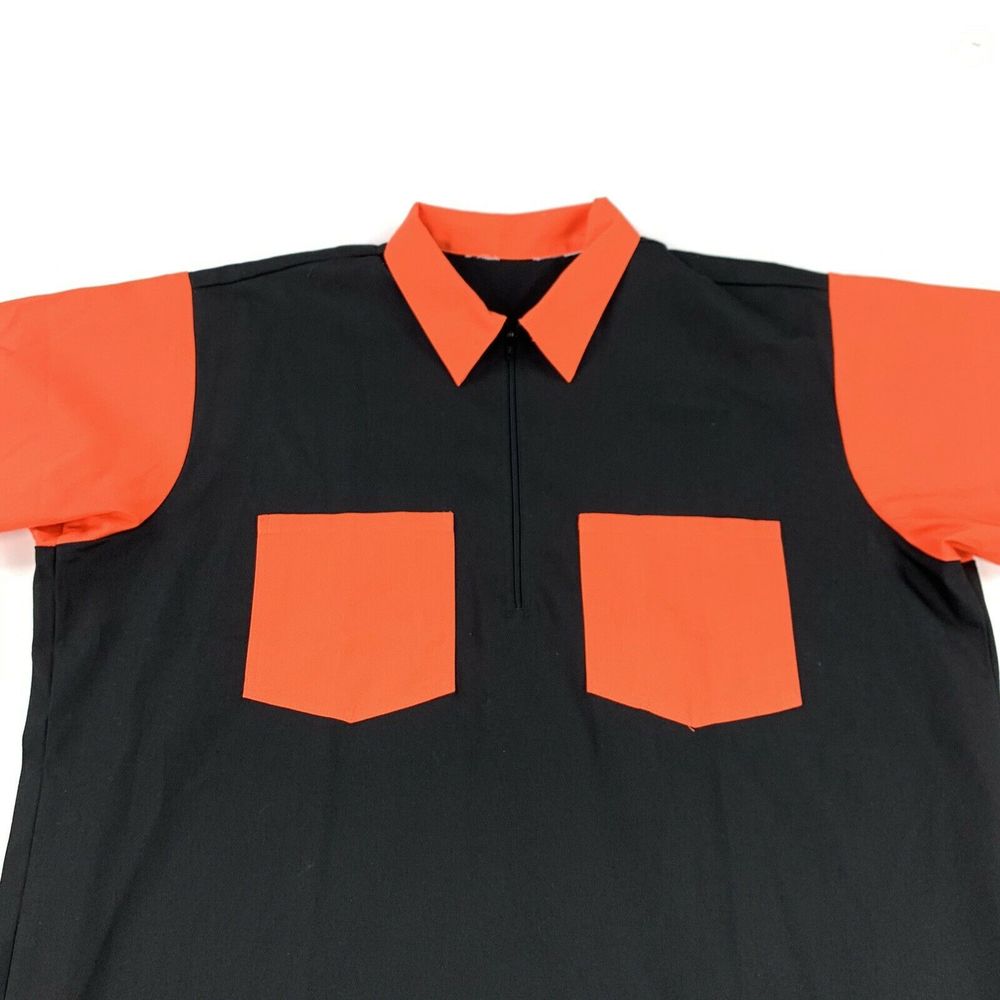 Vintage 90's Ben Davis Color Block Work Polo Shirt